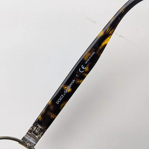 🕶️Frame Only! Dolce & Gabbana DG2118P D&G ALL OVER Sunglasses 60/12-135 /JLE446​ - Picture 9 of 10